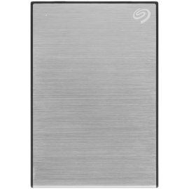 Внешний HDD 2.5" Seagate One Touch, 2TB, USB 3.2 Gen 1 Type-A, 5400 rpm, серебристый