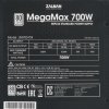 Блок питания Zalman ZM700-TXII V1/V2 RTL, 700Вт, 80 PLUS, 120мм, черный
