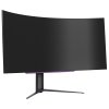 Монитор 45" LG UltraGear 45GR95QE-B OLED 3440x1440, 240 Гц, 0.03 мс, 21:9, 1000 кд/м2, 2xHDMI, 1хDP, изогнутый, черный