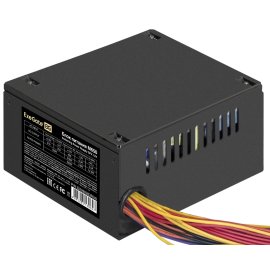 Блок питания ExeGate 650PPH-LT RTL (EX282046RUS), 650Вт, 80 PLUS, 120мм, черный