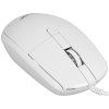 Мышь проводная Acer OMW401 белый, 2000 dpi, USB, кнопки - 4