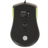 Мышь проводная Smartbuy ONE 352 зелено-черная SBM-352-GK