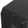Компьютерный корпус AeroCool / Formula Air Mesh G4 черный без БП mATX 1x120мм 1xUSB 2.0 1xUSB 3.0 audio