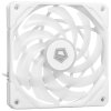 Вентилятор для корпуса ID-Cooling NO-12015-XT ARGb SNOW белый, 120 мм, 2000 об/мин, 31.2 дБ, 4 pin