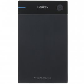 Внешний корпус для HDD Gembird EE2-U2S-5 2.5" EE2-U2S-5, черный, USB 2.0, SATA