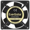 Вентилятор для корпуса ExeGate EX09225BAL черный, 92 мм, 2500 об/мин, 32 дБ