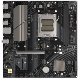 Материнская плата Sapphire B650M-E B650, AM5, 2*DDR5, 1*PCIEx16, 1*PCIEx4, 2*M.2, 4*USB3.2Gen1, 10*USB2.0, 4*SATA3.0, 2.5G, DP, HDMI, M-ATX, RTL