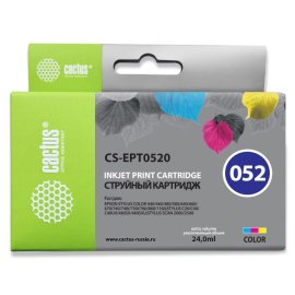Картридж лазерный Cactus CS-PH6140M (106R01482) пурпурный (2000 стр.) для Xerox 6140