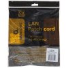 Патч-корд LSZH медный UTP Cablexpert PP30-15M кат.5e, 15м, литой, многожильный, серый