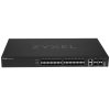 Коммутатор Zyxel XGS2220-30F L3 Access switch, rack 19", 24xSFP, 2xRJ-45: 1/2.5/5/10G, 4xSFP+, standalone/cloud management
