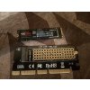 Переходник ORIENT C299E PCI-E 16x->M.2 M-key NVMe SSD, тип 2230/2242/2260/2280 (30899)