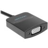 Мультимедиа конвертер Vention HDMI > VGA + аудио