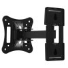 Кронштейн ЖК наклонно-поворотный 13-27" 33-68см до 15кг. UM891 черн UltraMounts