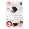 Переходник DisplayPort - VGA Cablexpert A-DPM-VGAF-01, 20M/15F, пакет