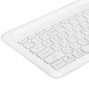 Клавиатура беспроводная Gembird KBW-8, 84кл, подставка для телефона, BT 5.1, белая