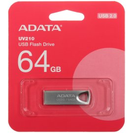 Флешка USB ADATA UR350 (UR350-32G-RSR/BG), 32G, USB 3.2, R/W 100/15, серебристый/коричневый