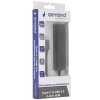 Концентратор USB 3.0 Gembird UHB-C364, 4 порта, Type-C, с доп питанием