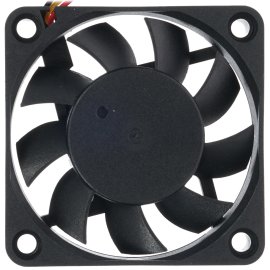 Вентилятор для корпуса ExeGate EX12038SAL черный, 120 мм, 2600 об/мин, 41 дБ