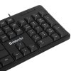 Клавиатура проводная Defender Next HB-440 RU, USB, черный