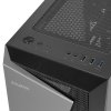 Компьютерный корпус ZALMAN S4 Plus, ATX, черный, WINDOW, 1x5.25", 4x3.5", 1x2.5", 2xUSB 2.0, 1xUSB 3.0, FRONT 2x120мм, REAR 1x120мм