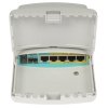 Сетевое оборудование MikroTik RB960PGS-PB Роутер 5х Ethernet, 1x SFP, раздача POE