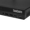 Мини ПК Lenovo ThinkCentre Neo 50q G4 slim i5 13420H (2.1) 8Gb SSD 512Gb UHDG без ОС WiFi BT 90W kb мышь клавиатура черный (12LN005SUM)