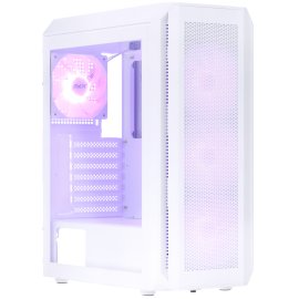 Компьютерный корпус с блоком питания 450Вт. Case Foxline FL-702, mATX, 1x5.25EXT, 1x3.5EXT, 2x3.5INT, 2xUSB 2.0, HDA, w/o FAN, w/450W ATX PSU, w/1.2m EU pwr cord