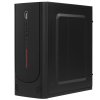 Компьютерный корпус Miditower ExeGate XP-340U-XP350 (ATX, XP350 с вент. 12см, 1*USB/2*USB 3.0, аудио)