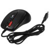 Мышь проводная A4Tech XL-750BK черный, 3600 dpi, USB, кнопки - 7