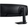 Монитор 49" Samsung Odyssey G9 S49FG916EIXCI VA 5120x1440, 144 Гц, 1 мс, 32:9, 350 кд/м², 2xHDMI 2.1, DP 1.4, 3.5 Jack, USB Hub (2x USB 3.0), FreeSync, изогнутый экран (1000R), черный