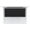 Ноутбук Apple MacBook Pro A3403 16.2" Liquid Retina XDR/Apple M4 Pro/48Gb/SSD 512Gb/20 core GPU/Mac OS/Серебристый/2.14 кг (MX2U3HN/A)