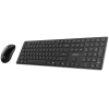 Комплект клавиатура+мышь MSI Forge K210 Combo беспроводной, USB, 1600 DPI, чёрный