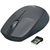 Мышь беспроводная Logitech M190 черный, 1000 dpi, радиоканал, USB, кнопки - 3