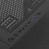 Компьютерный корпус SOEYI "AX1-B10 SOEYI ATX case with черный coating front panel with flat small mesh, without"
