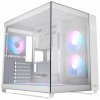 Компьютерный корпус Ocypus Iota C70 WH ARGb ATX/win/белый/6 ARGb fans/no PSU/Tempered Glass