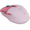 Мышь беспроводная Canyon MSO-W6 красный, 1600 dpi, радиоканал, USB, кнопки - 6