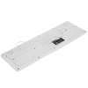 Клавиатура проводная Gembird KB-8430M, USB, белый