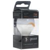 Лампа светодиодная LED Gauss Globe-dim E14 7Вт 3000К диммируемая
