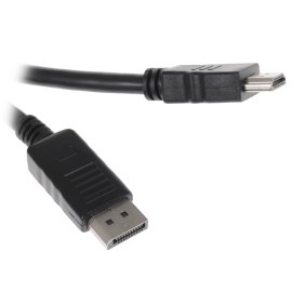 Адаптер USB 3.1 Type-Cm --> DP A(f) 8K@60Hz, 0.15m,Alum,VCOM