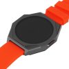 Умные часы Canyon Otto SW-86, 1.3" IPS, Bluetooth, IP68, теплый красный / черный