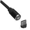 Кабель USB HOCO (6931474716705) U76 USB (m) - 8 Pin (m) 1.2m - черный