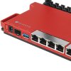 Роутер беспроводной MikroTik L009UiGS-2HaxD-IN AX600 10/100/1000BASE-TX, 2.4Ггц, 8*1Gbit, 1*SFP 2.5Gbit