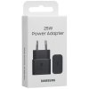 Сетевое зарядное устройство Samsung 25W Type-C черный EP-T2510
