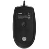 Мышь проводная Acer OMW126 черный, 1200 dpi, USB, кнопки - 3