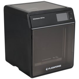 Принтер 3D Flashforge Adventurer 5М Pro 220x220x220мм ABS/PLA/PETG/ASA/Carbon/TPU 0.1мкм