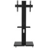 Подставка для телевизора Holder PR-106 черный 26"-70" напольный наклон (2 коробки)