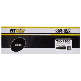 Картридж лазерный Hi-Black (HB-TK-1160) для Kyocera-Mita P2040dn/P2040dw, 7,2K (с чипом)