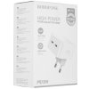 Сетевое зарядное устройство BOROFONE (6941991101113) BA76A 2Type-C 3.0A PD 35W, белый