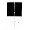 Экран Cinema S'OK SCPST-186x105 TriScreen 16:9 напольный, на треноге, 186x105см, белый
