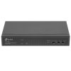 Коммутатор 9-port 10/100Mbps unmanaged switch with 8 PoE+ ports, compliant with 802.3af/at PoE, 65W PoE budget, support 250m Extend Mode, Priority mode and Isolation mode, desktop mount, plug and play.